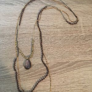 Anthropologie long necklace